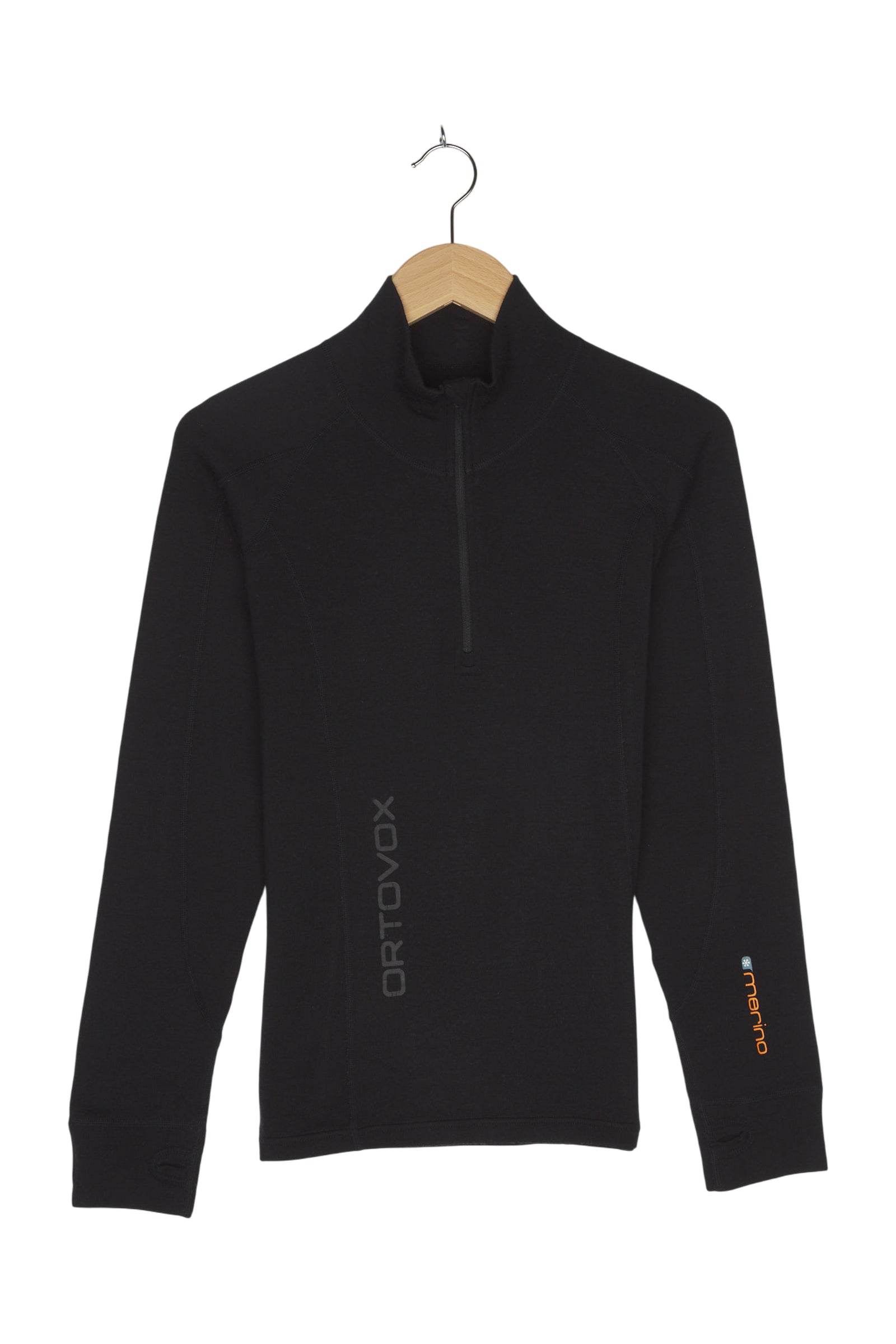 Longsleeve Merino für Damen