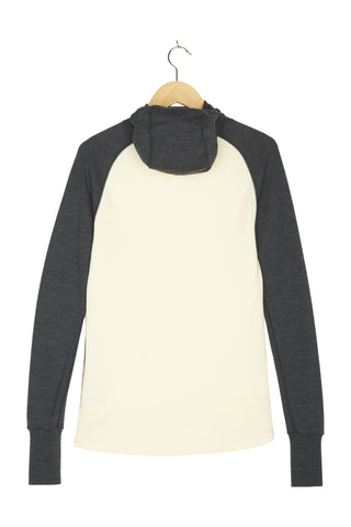 EXPEDITION MERINO SILK HOODIE WMN Hoodie für Damen