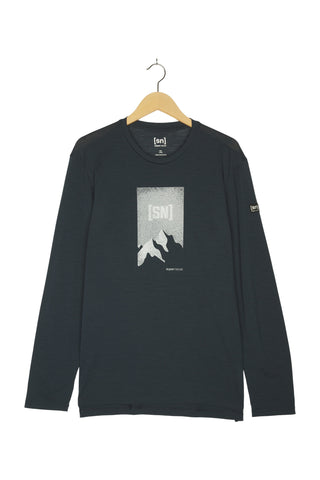 Longsleeve Merino für Herren