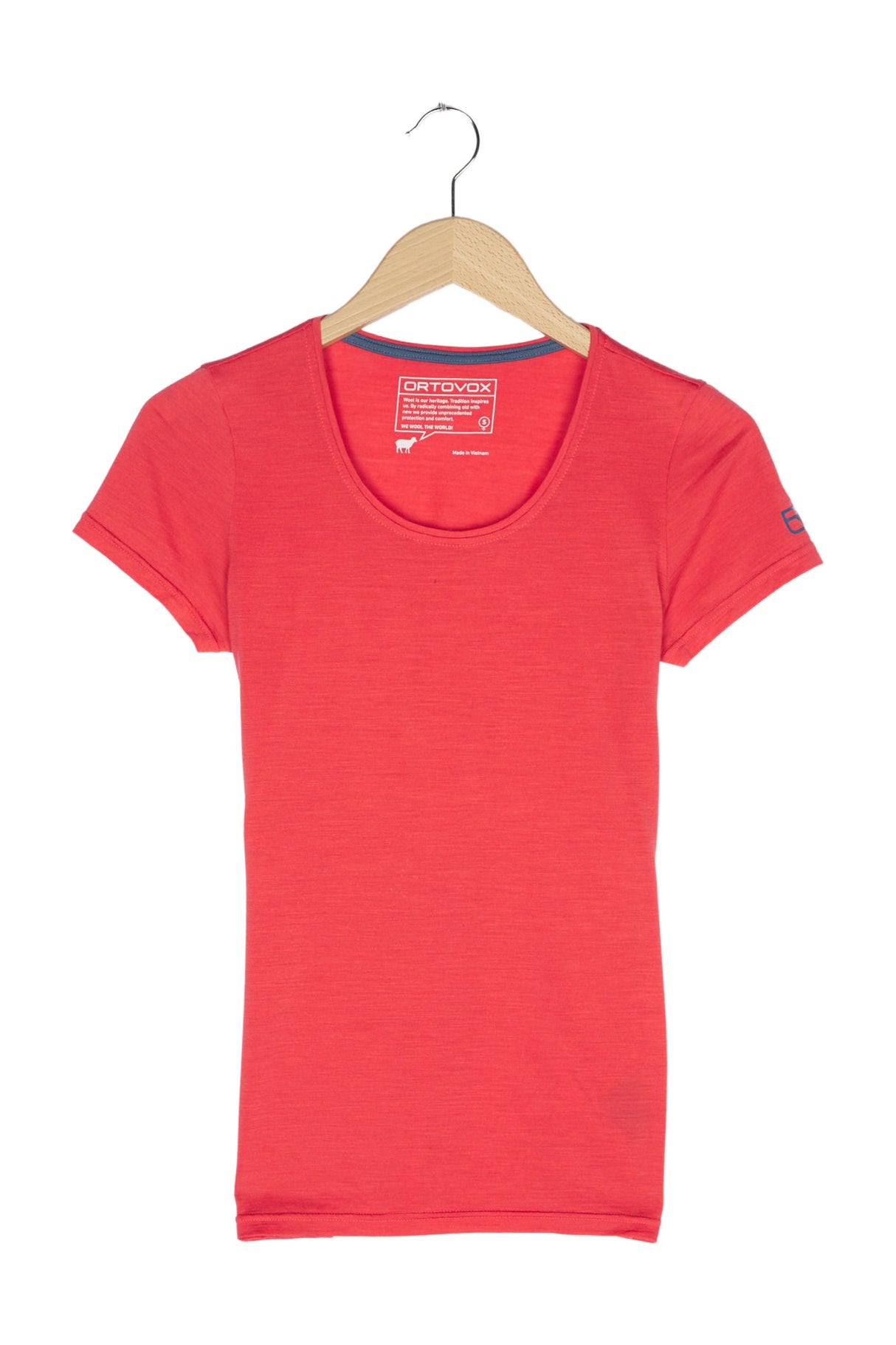 T-Shirt Merino für Damen