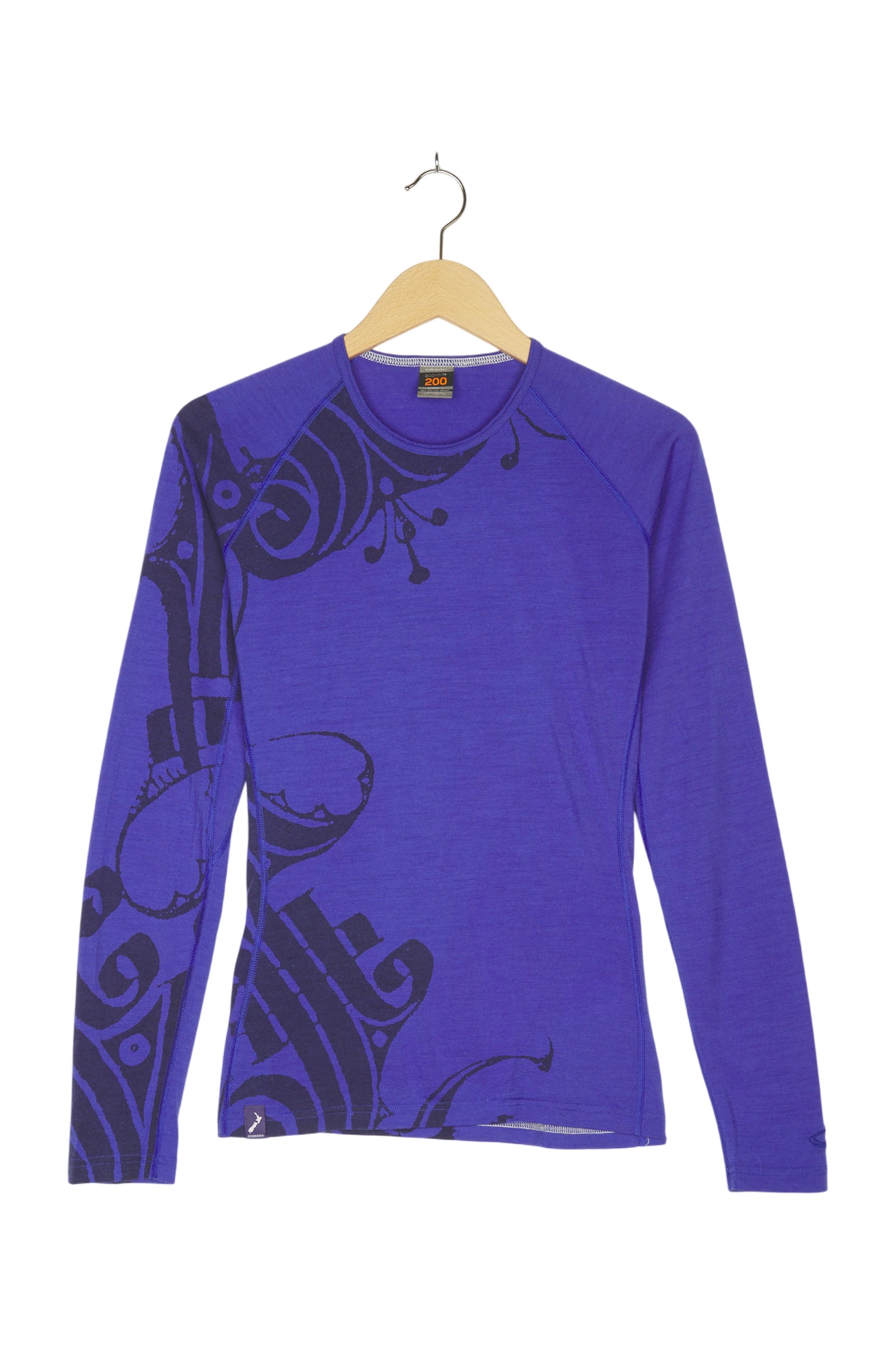 Longsleeve Merino für Damen