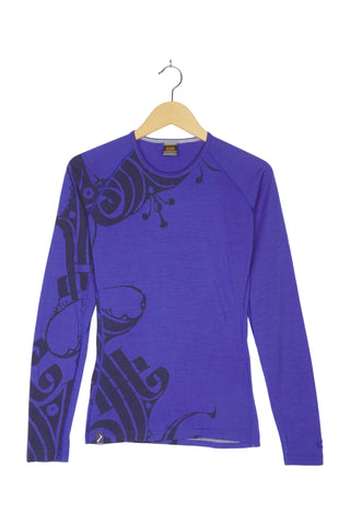Longsleeve Merino für Damen