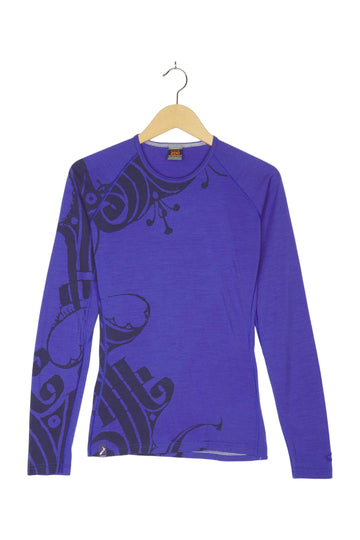 Longsleeve Merino für Damen