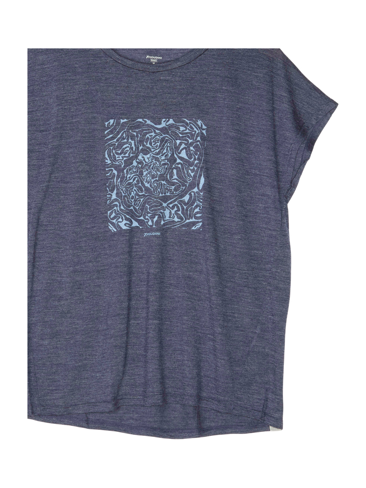 T-Shirt Merino für Damen