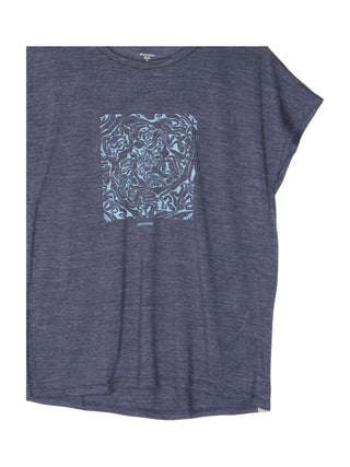 T-Shirt Merino für Damen