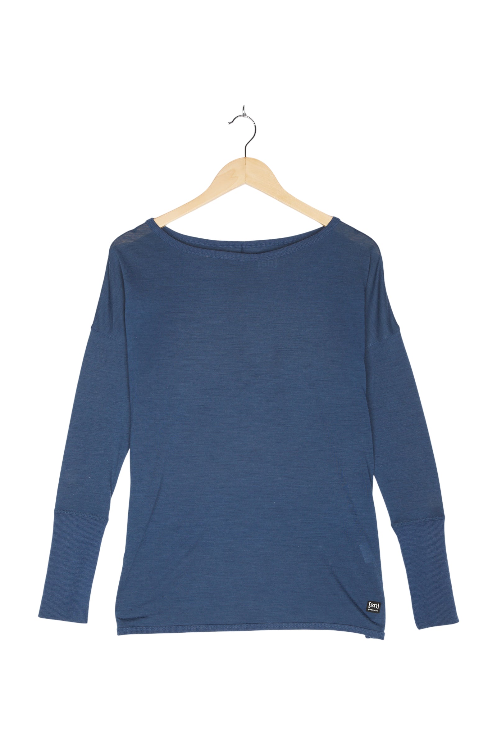 Longsleeve Merino für Damen