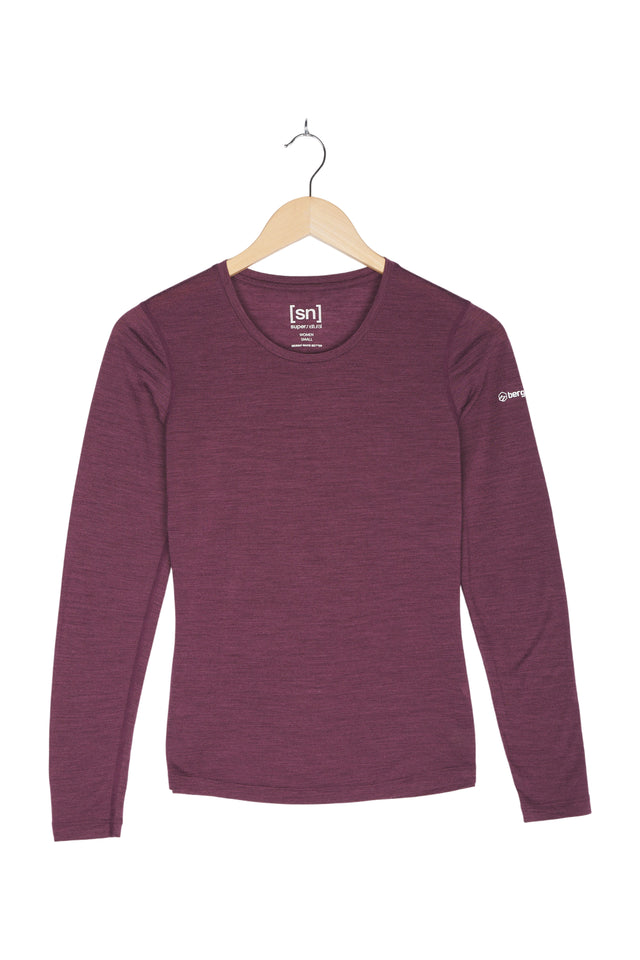 Longsleeve Merino für Damen