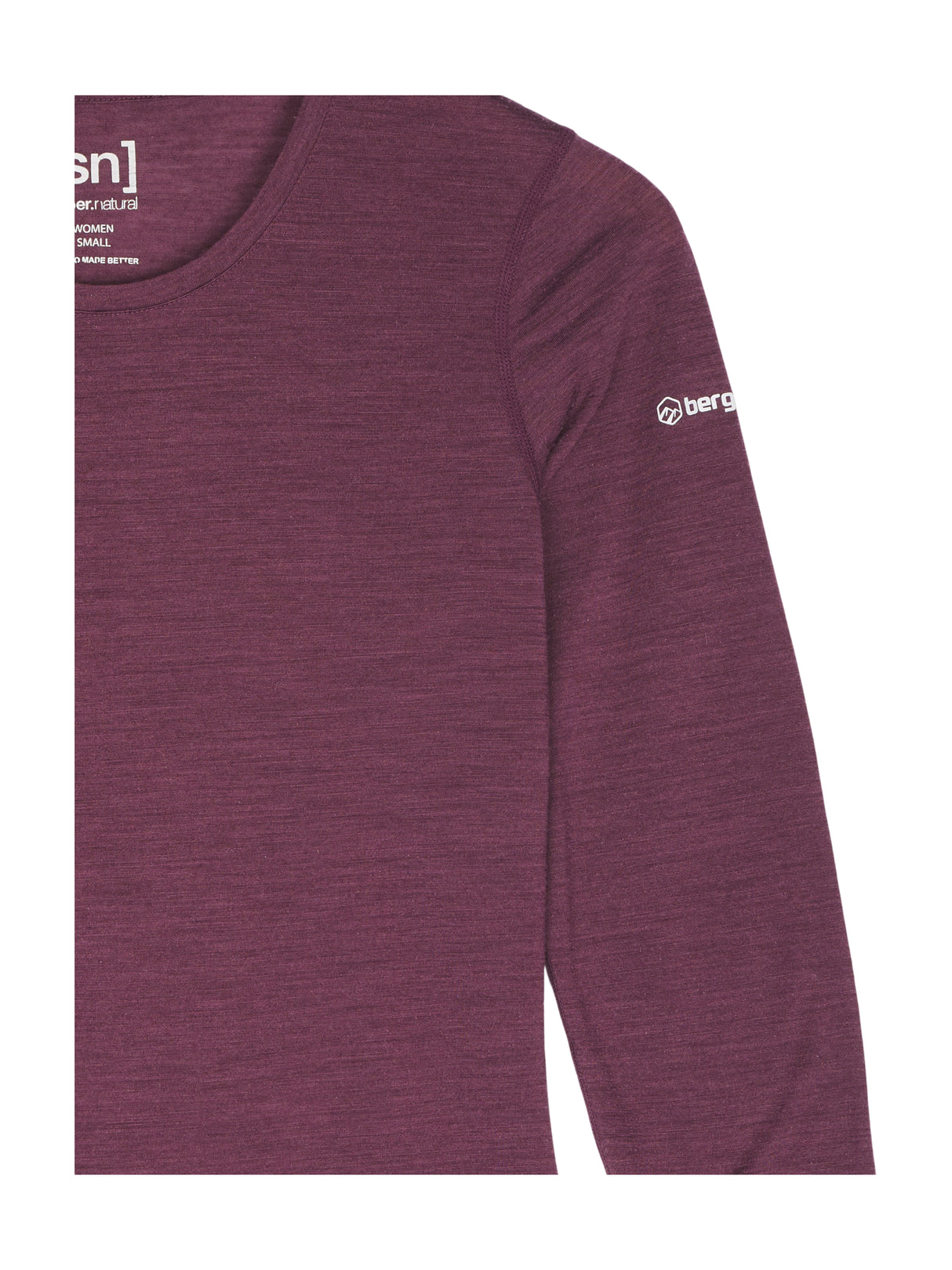 Longsleeve Merino für Damen