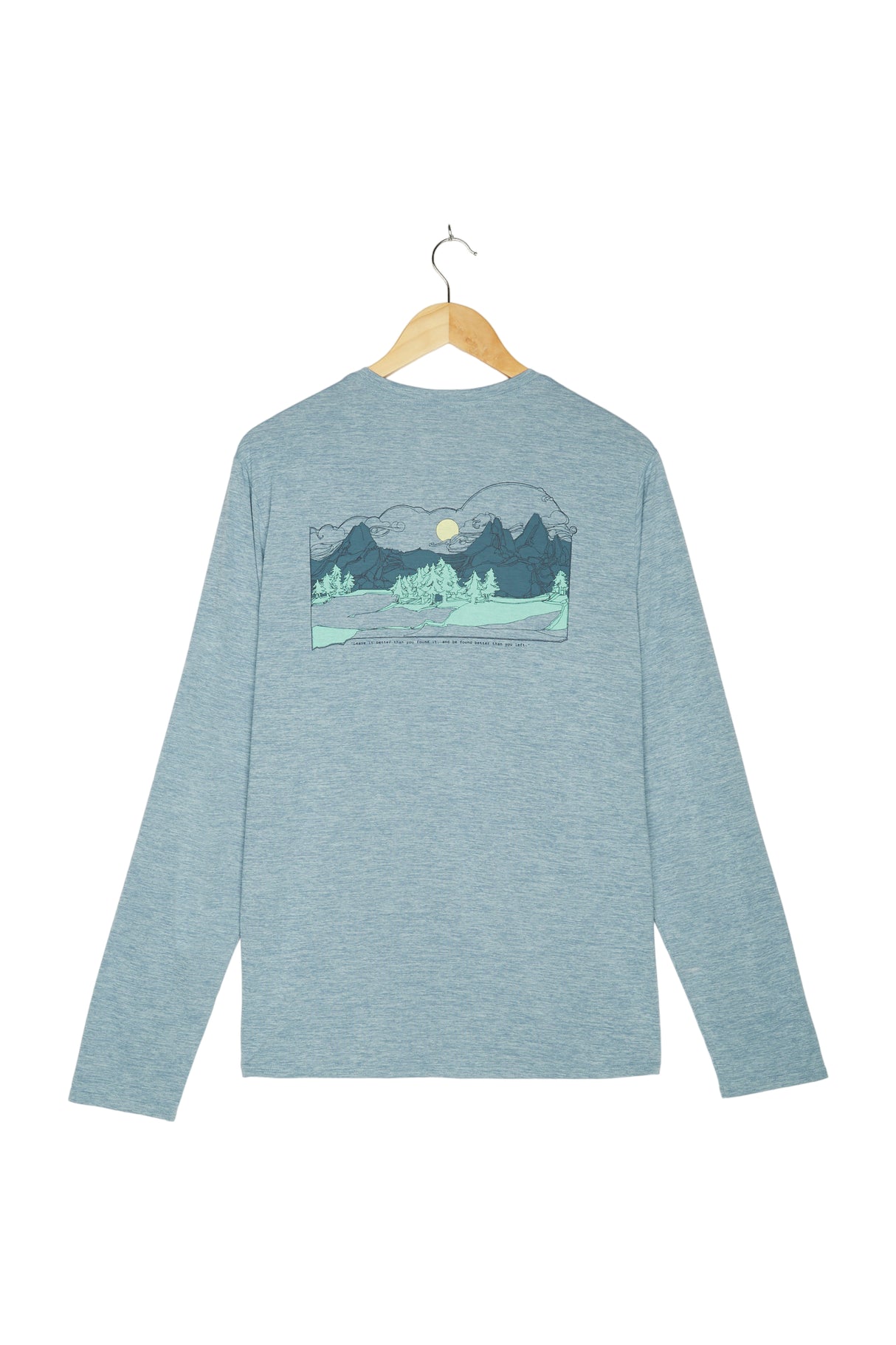 Longsleeve Funktion für Herren