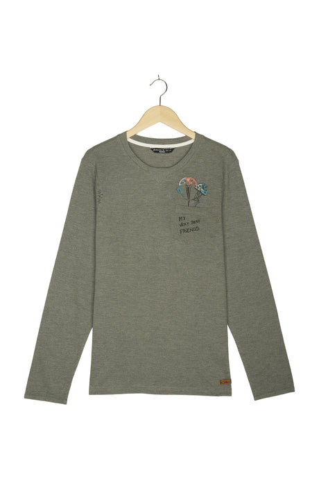 Longsleeve Freizeit für Herren