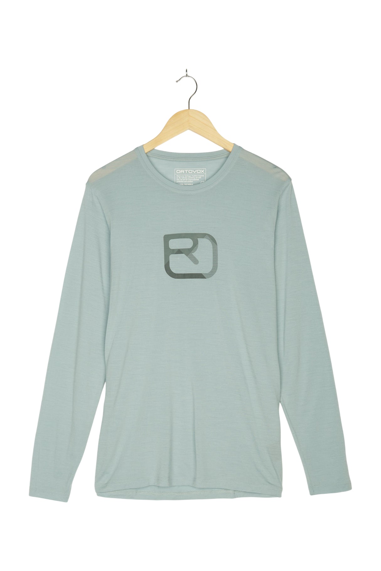 Longsleeve Merino für Herren