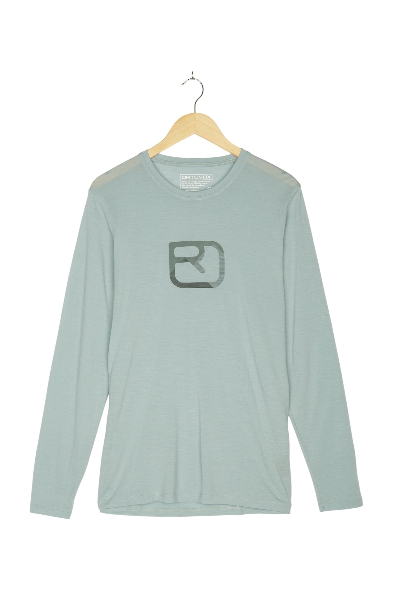 Longsleeve Merino für Herren