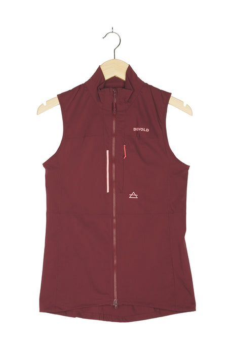 RUNNING MERINO VEST WMN Fleeceweste für Damen