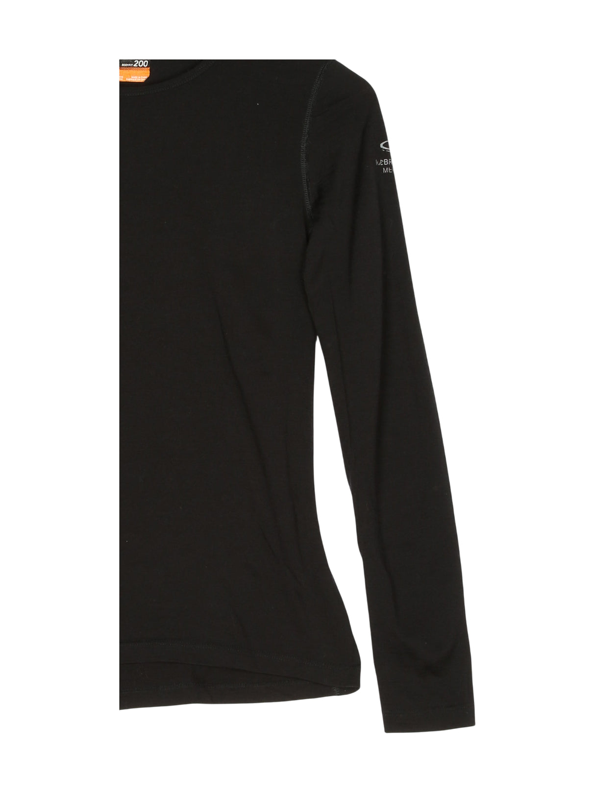 Longsleeve Merino für Damen