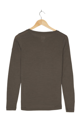 Longsleeve Merino für Damen