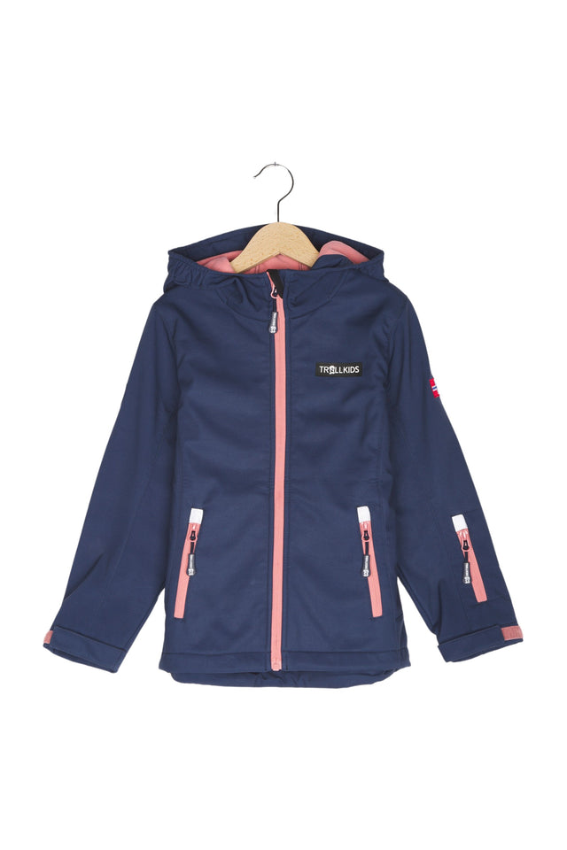 Trollkids Softshelljacke Für Kleinkinder Trollkids Balestrand