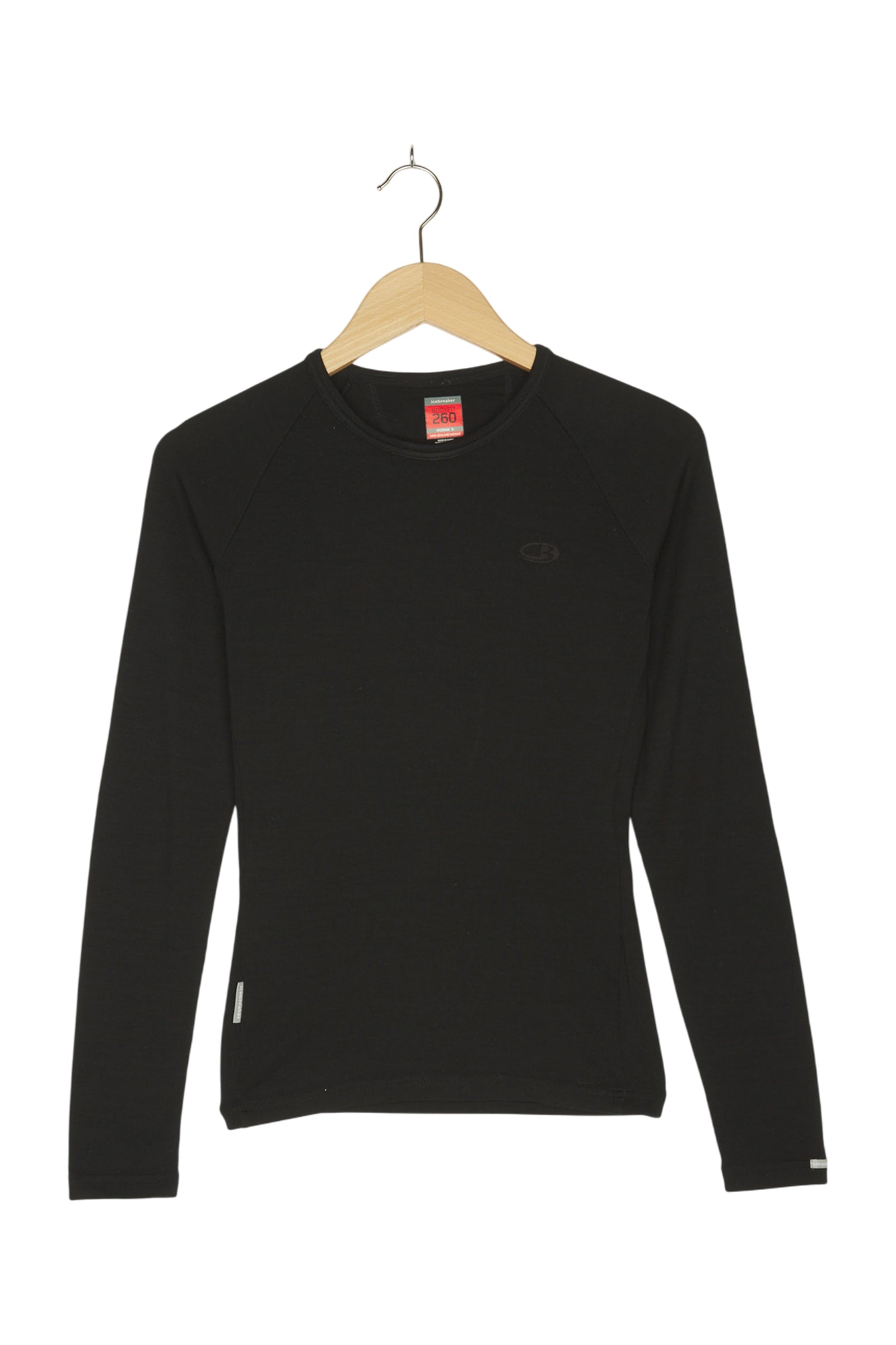 Longsleeve Merino für Damen