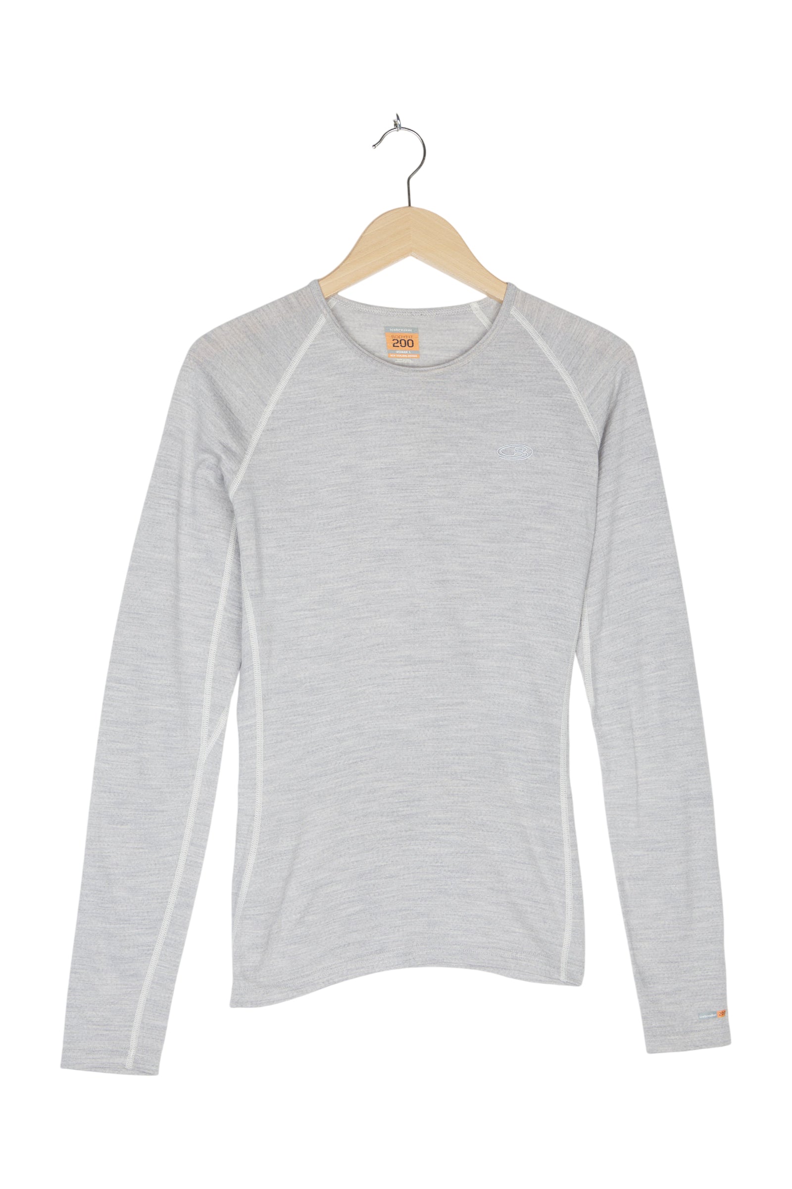 Longsleeve Merino für Damen