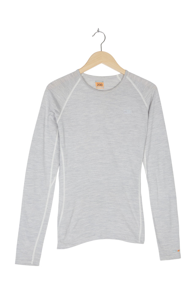 Longsleeve Merino für Damen