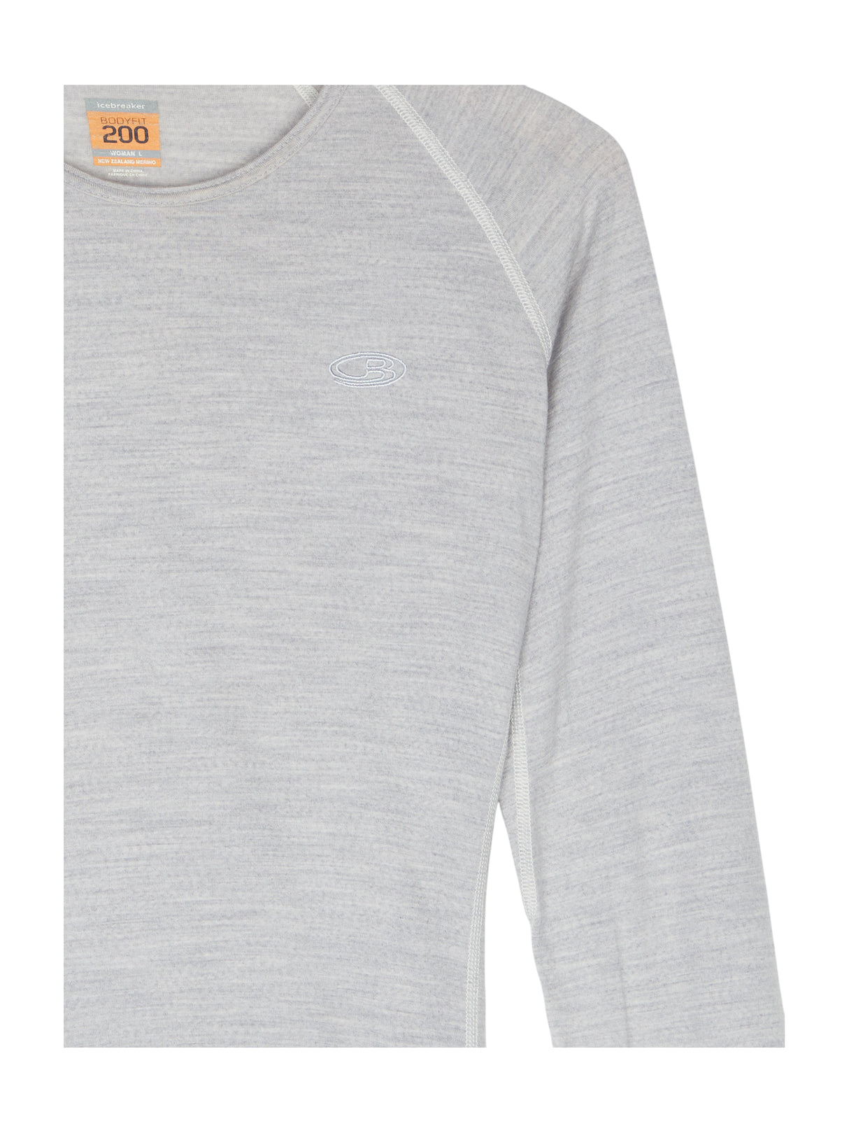 Longsleeve Merino für Damen