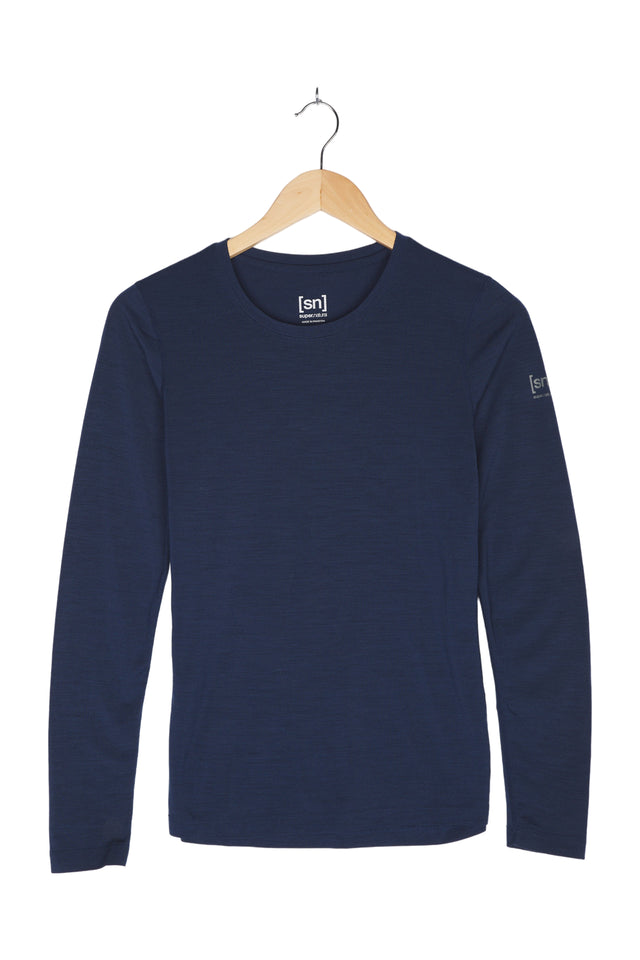 Longsleeve Merino für Damen