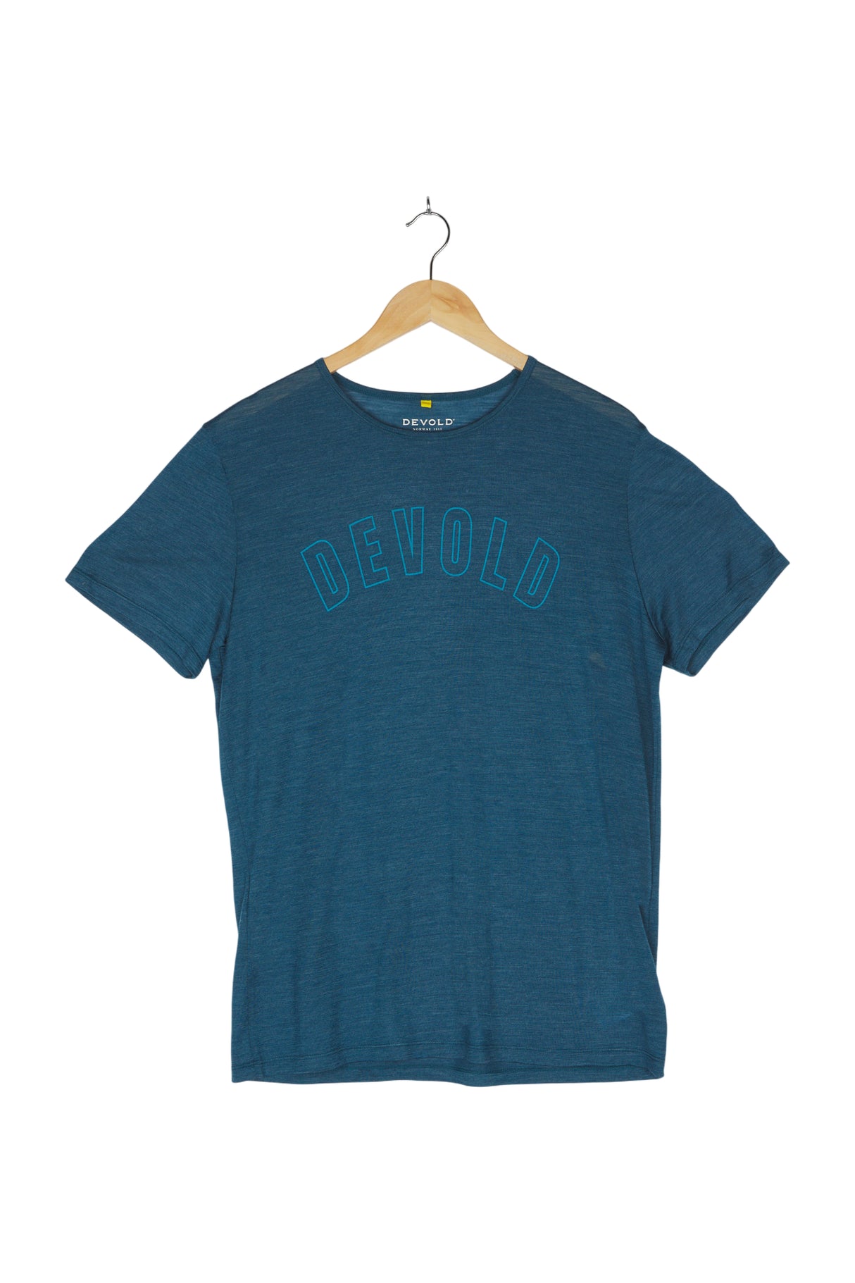 DEVOLD LOGO MERINO 130 TEE MAN T-Shirt Merino für Herren