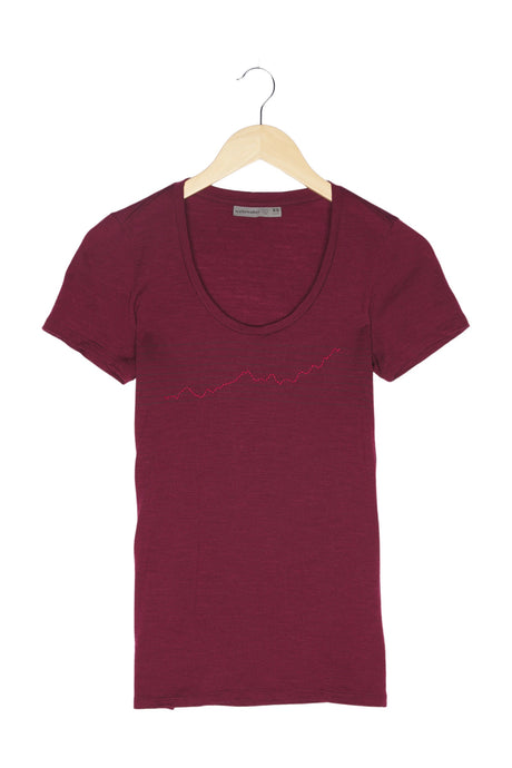 T-Shirt Merino für Damen
