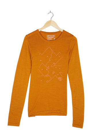 Longsleeve Merino für Damen