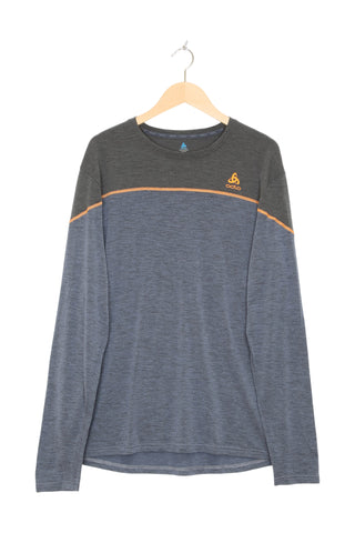 Longsleeve Merino für Herren