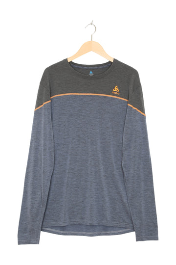 Longsleeve Merino für Herren