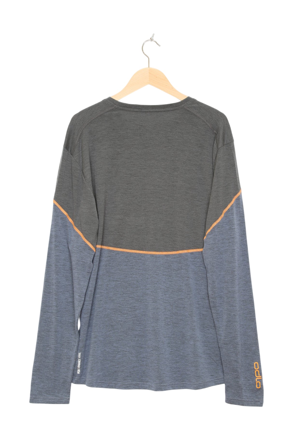 Longsleeve Merino für Herren