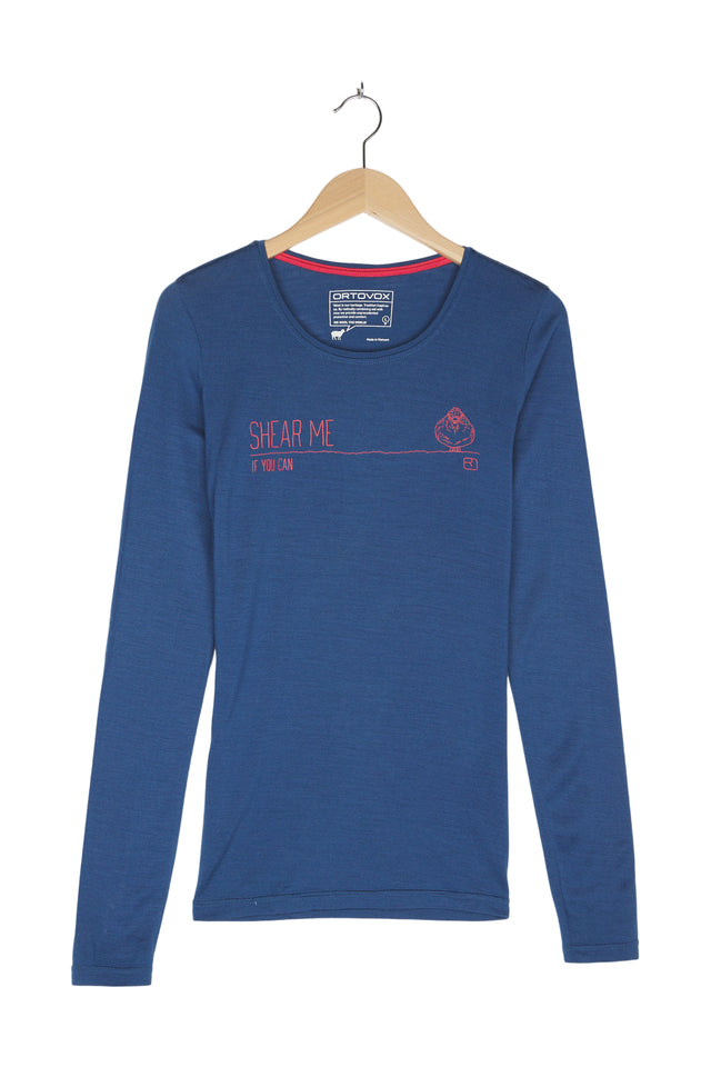 Longsleeve Merino für Damen