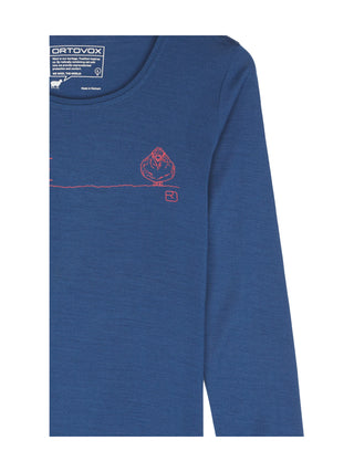 Longsleeve Merino für Damen