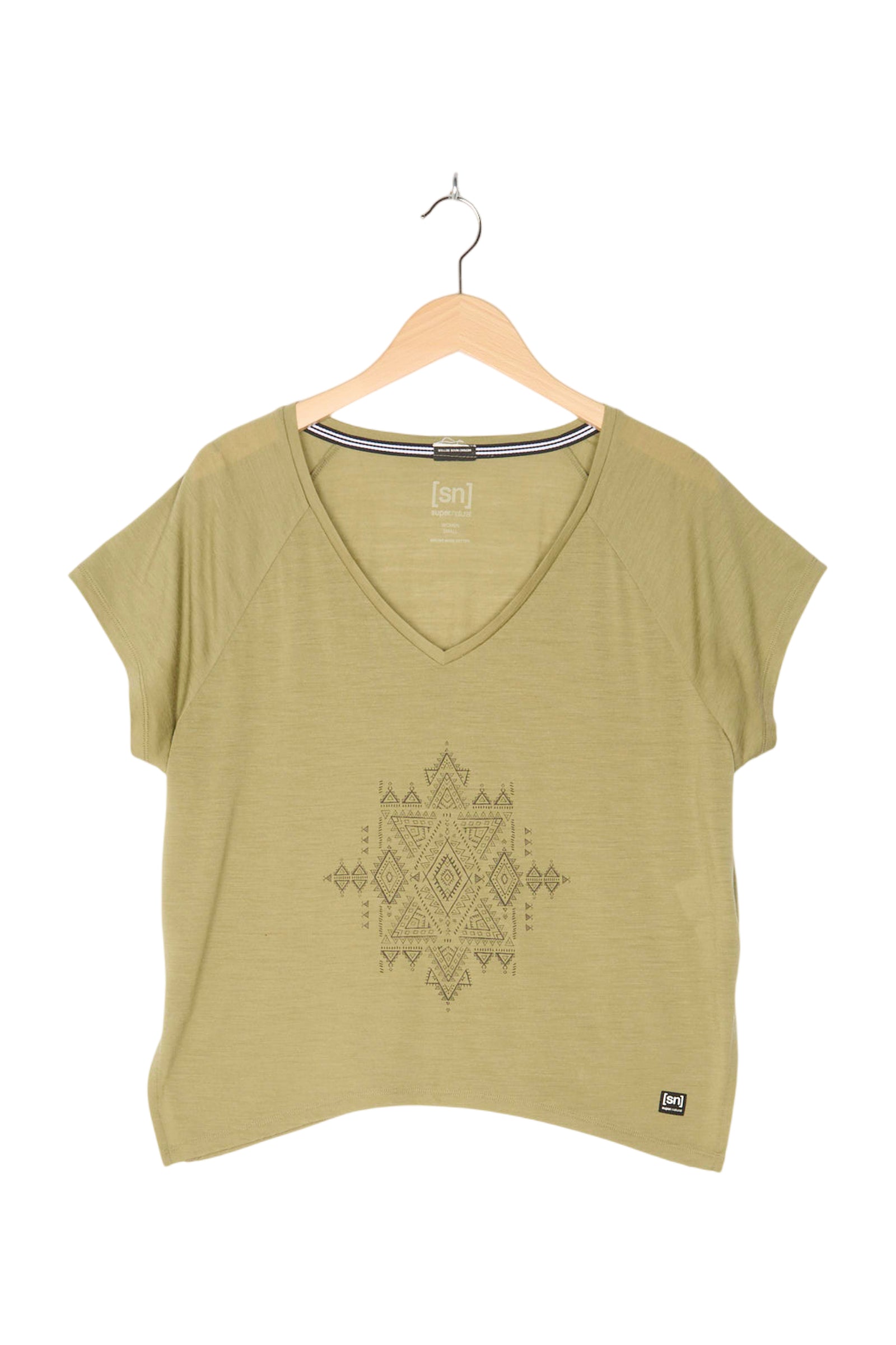 T-Shirt Merino für Damen
