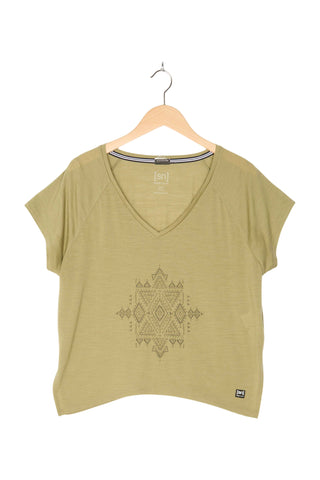 T-Shirt Merino für Damen