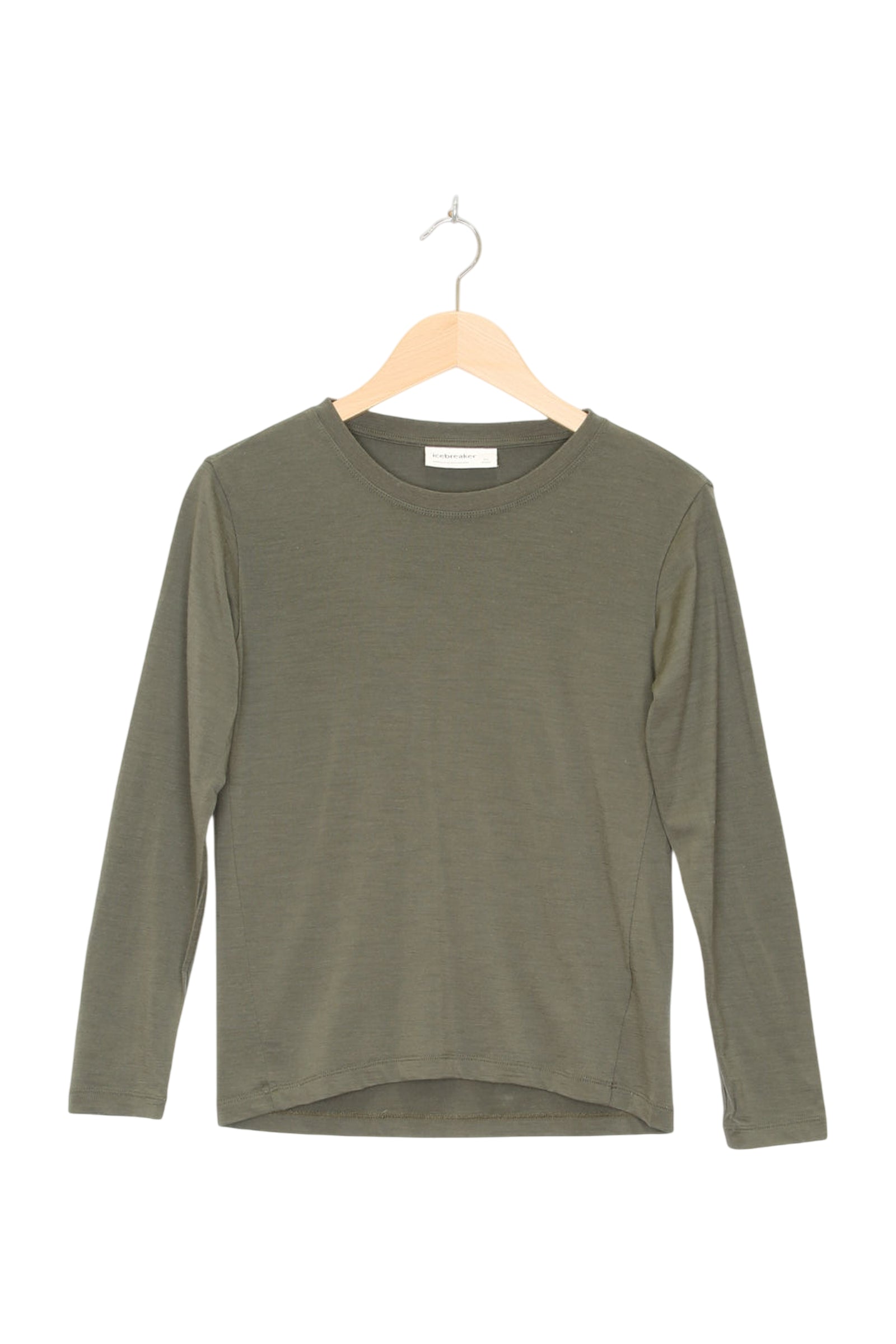 Longsleeve Merino für Damen