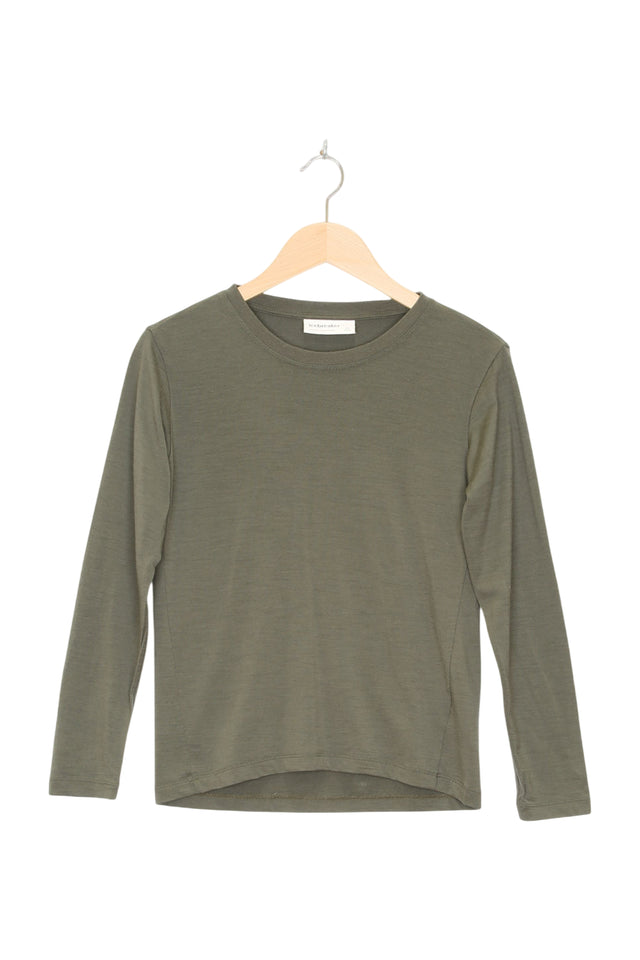 Longsleeve Merino für Damen