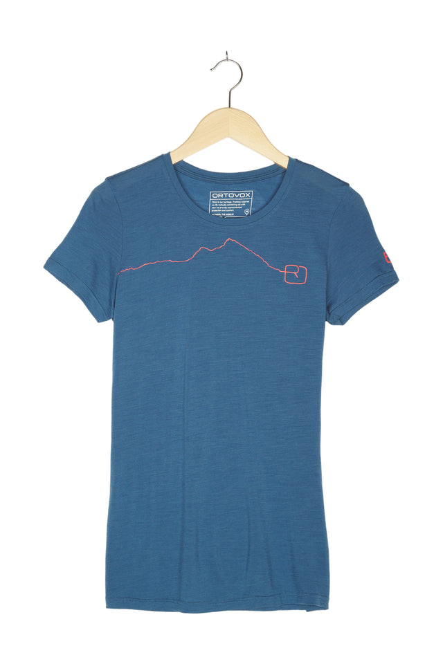 T-Shirt Merino für Damen