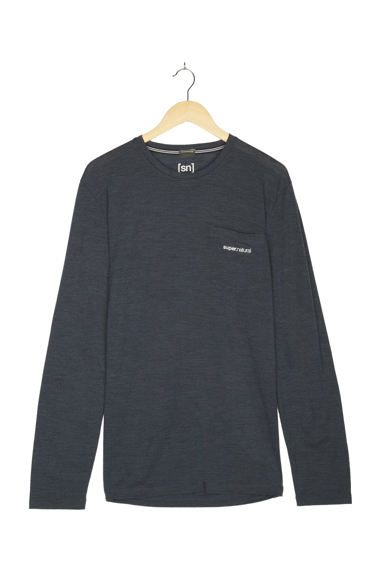 Longsleeve Merino für Herren