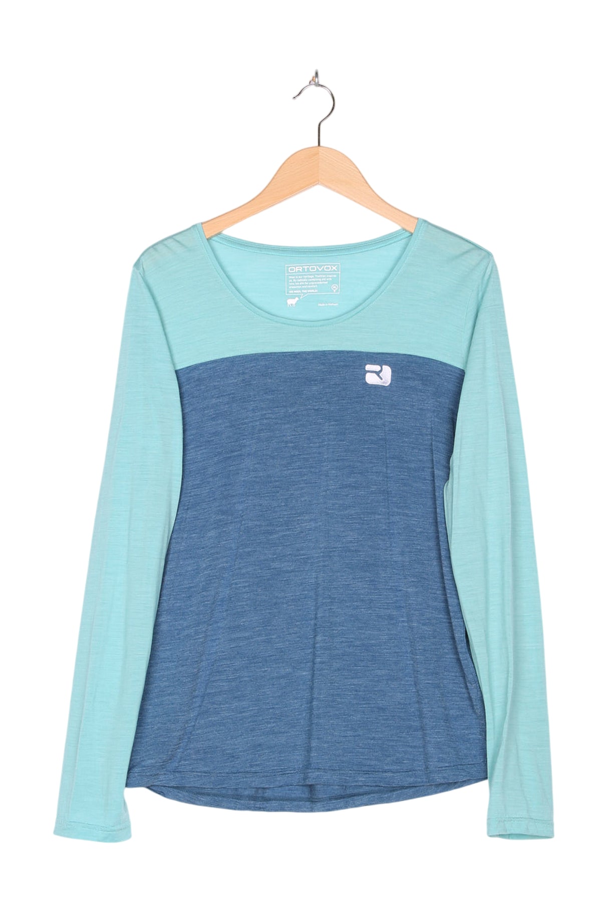 Longsleeve Merino für Damen