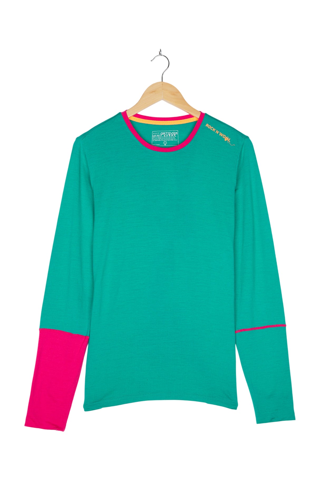 Longsleeve Merino für Damen