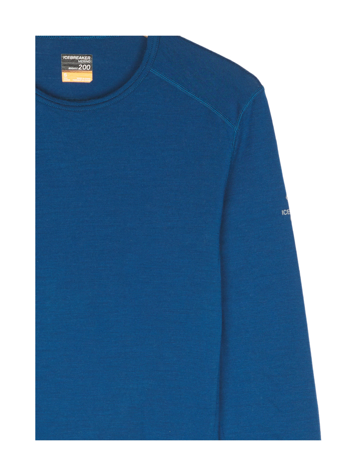 Longsleeve Merino für Herren