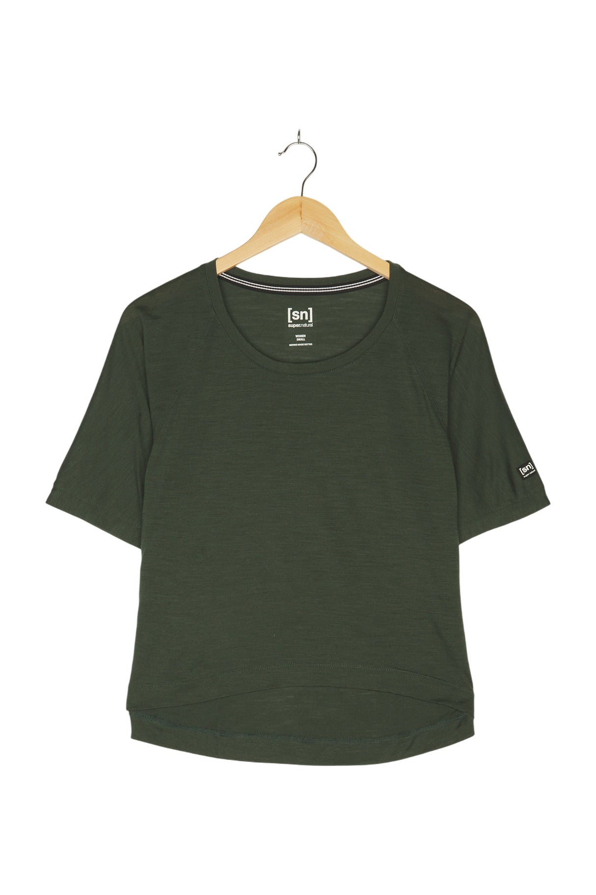 T-Shirt Merino für Damen