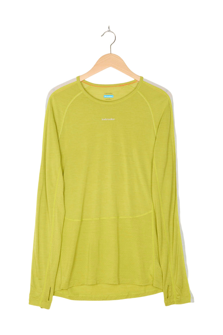 Longsleeve Merino für Herren