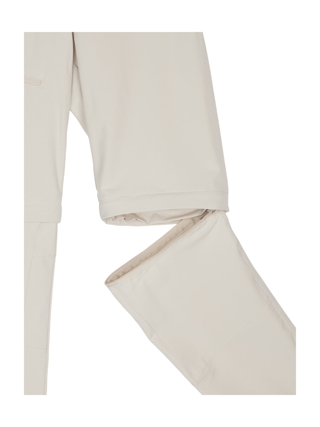 Zip-Hose für Damen