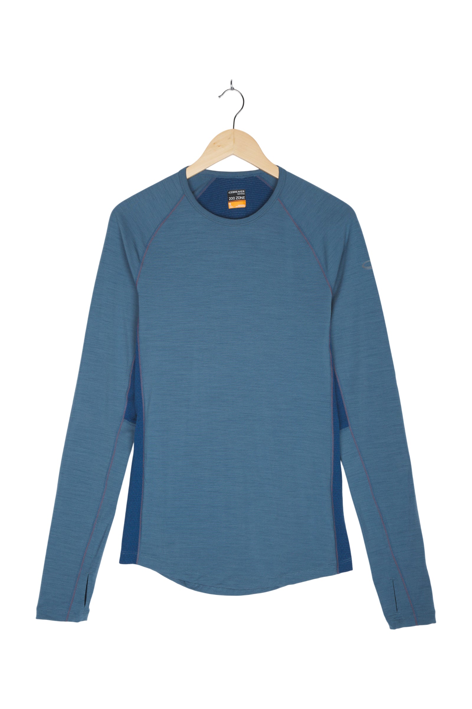 Longsleeve Merino für Herren