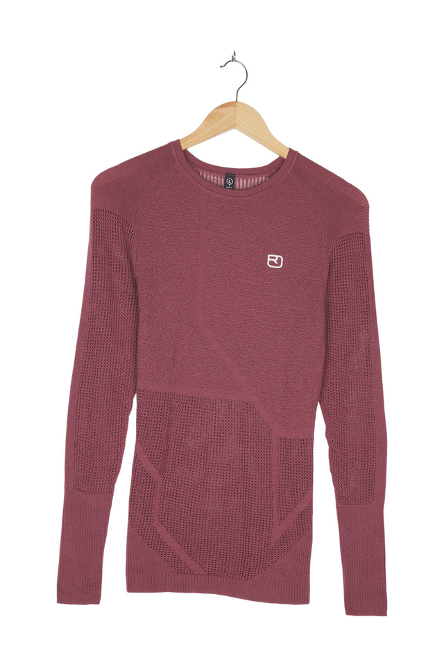Longsleeve Merino für Damen