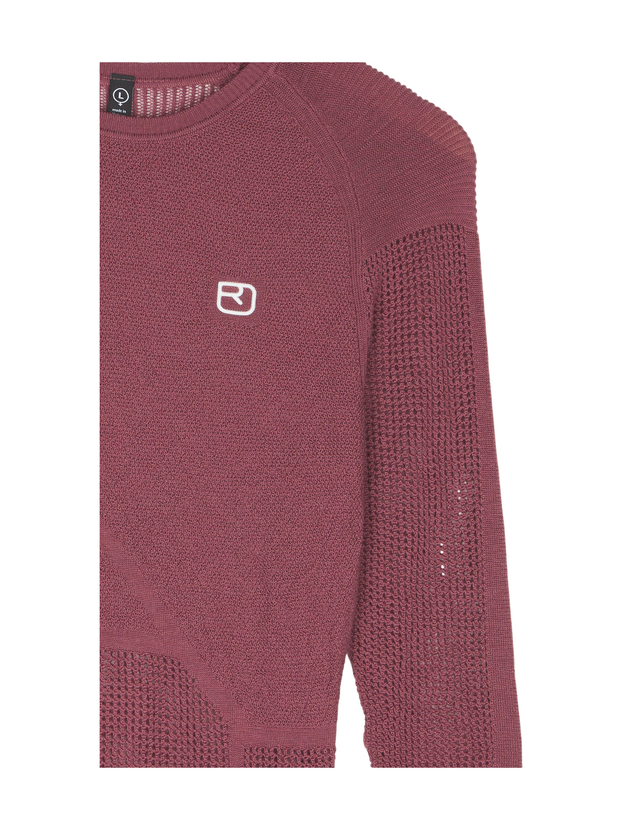Longsleeve Merino für Damen