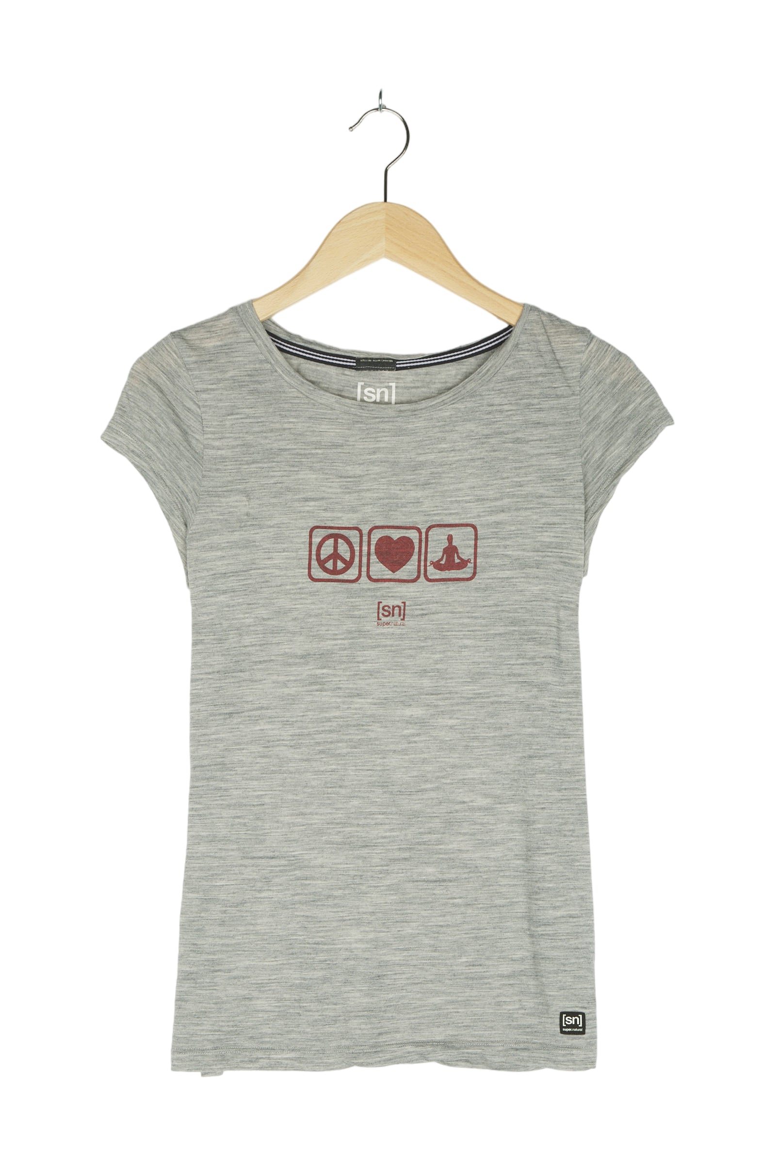 T-Shirt Merino für Damen