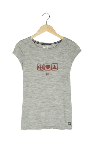 T-Shirt Merino für Damen